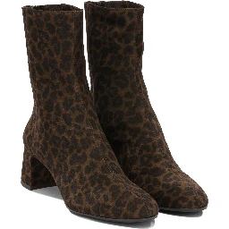 "Saint Honore 50 mm" Ankle Boots with Zipper