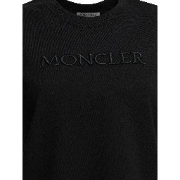 Crewneck T-shirt with logo