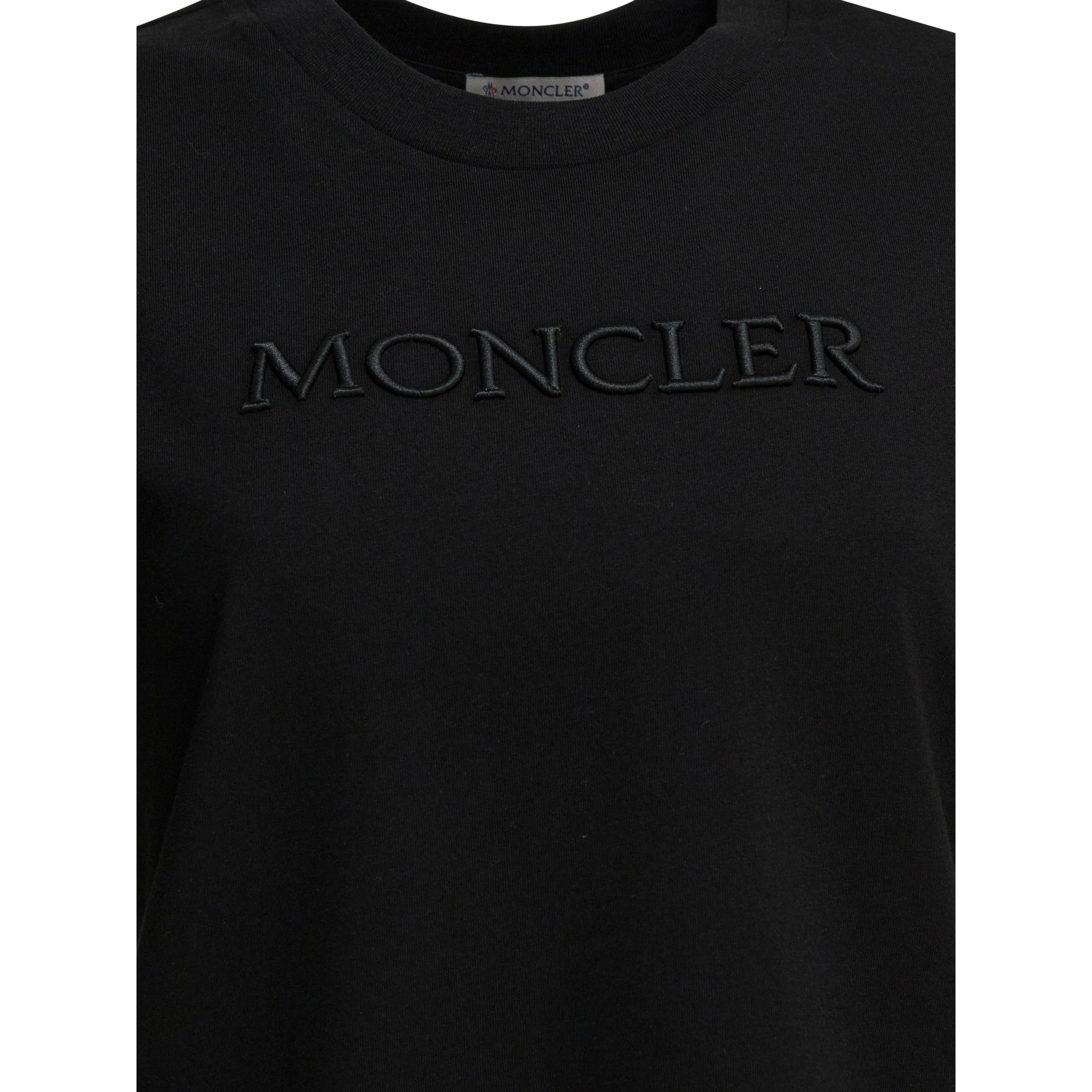Crewneck T-shirt with logo