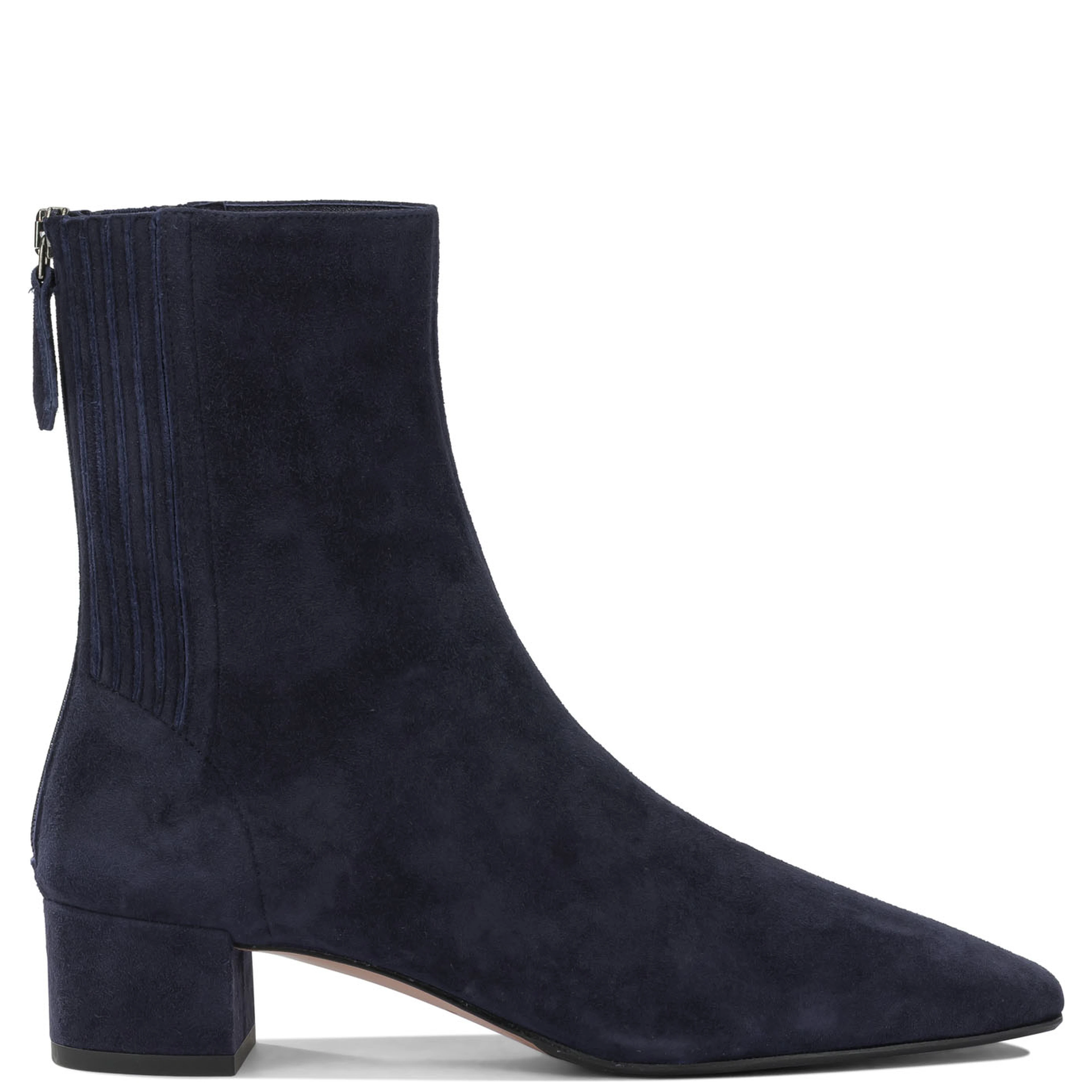 "Saint Honoré 35MM" Ankle Boots with Zipper