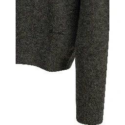 Polo Sweater with Logo