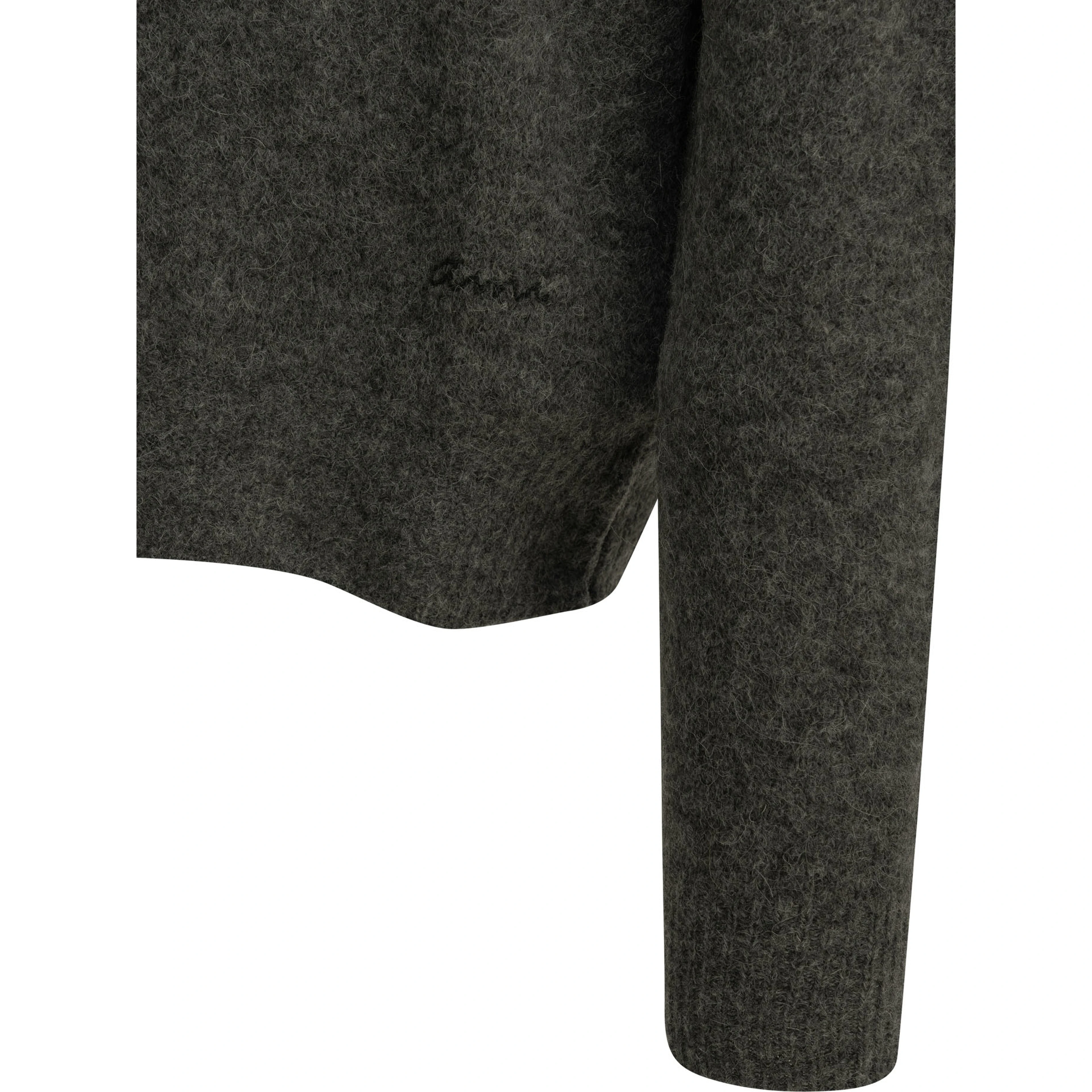 Polo Sweater with Logo
