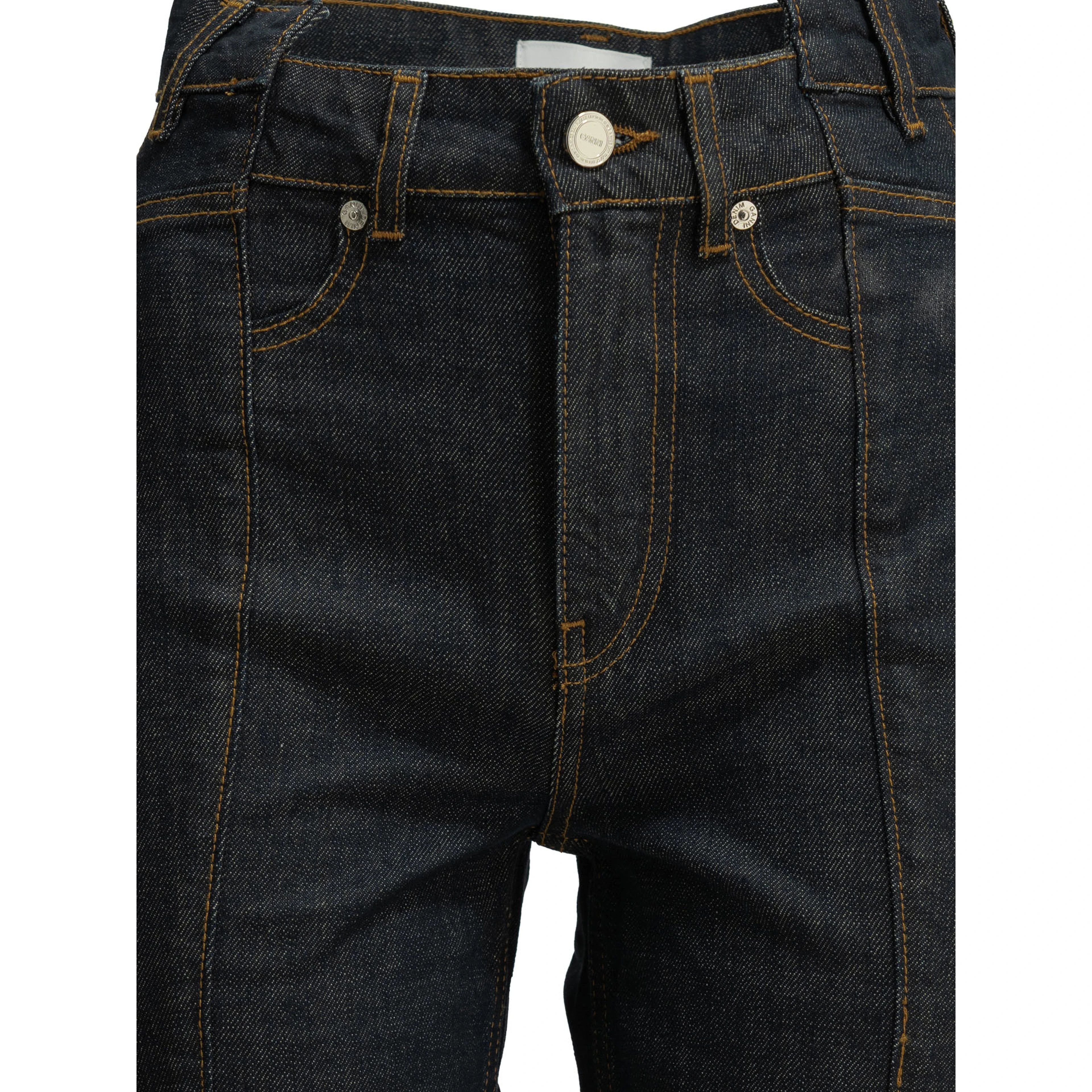 "Fold" Straight-Leg Jeans