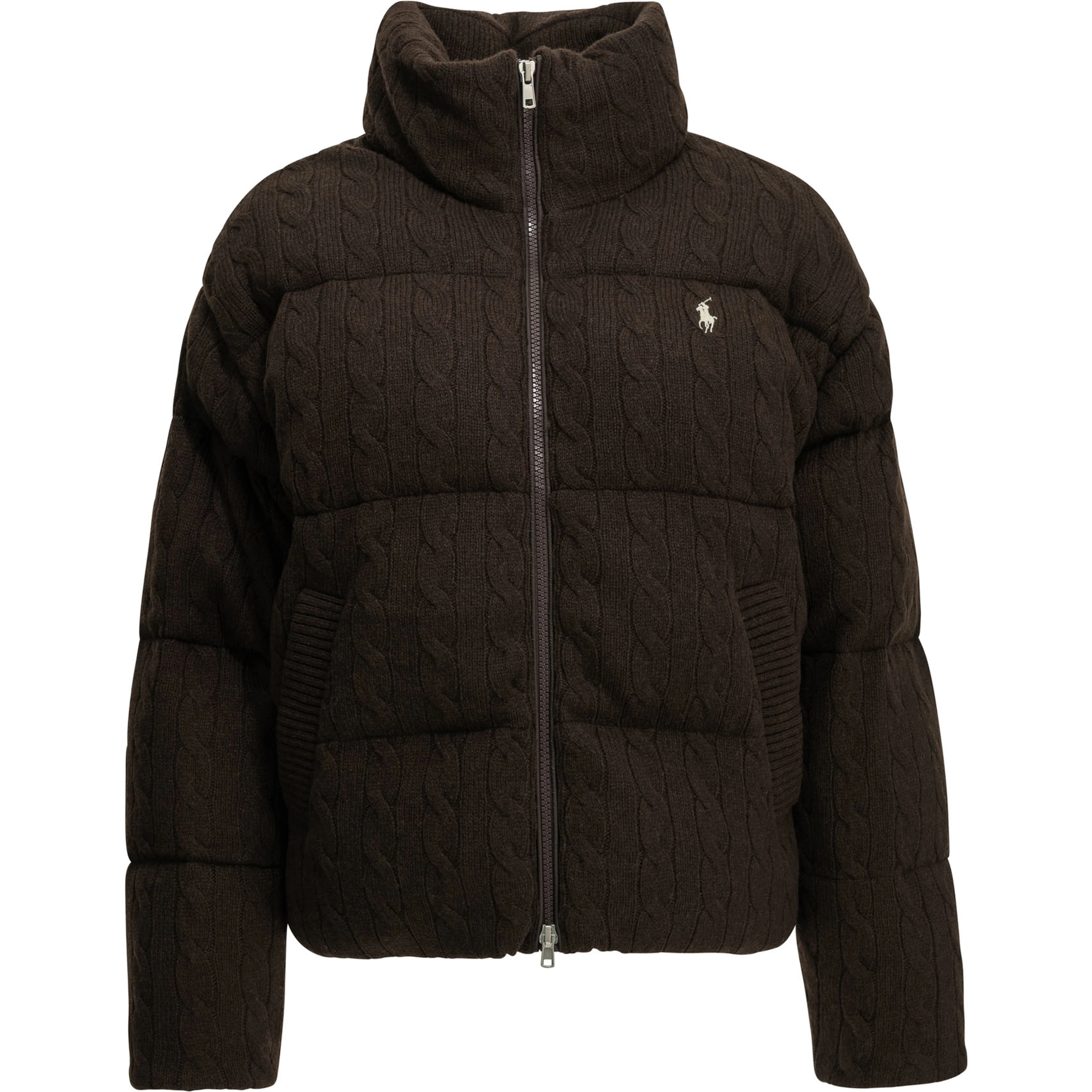 Wool and Cashmere Bomber Jacket