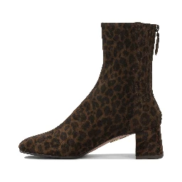 "Saint Honore 50 mm" Ankle Boots with Zipper