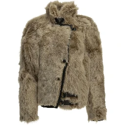 "Roama" Shearling Jacket