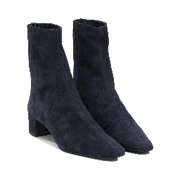 "Saint Honoré 35MM" Ankle Boots with Zipper