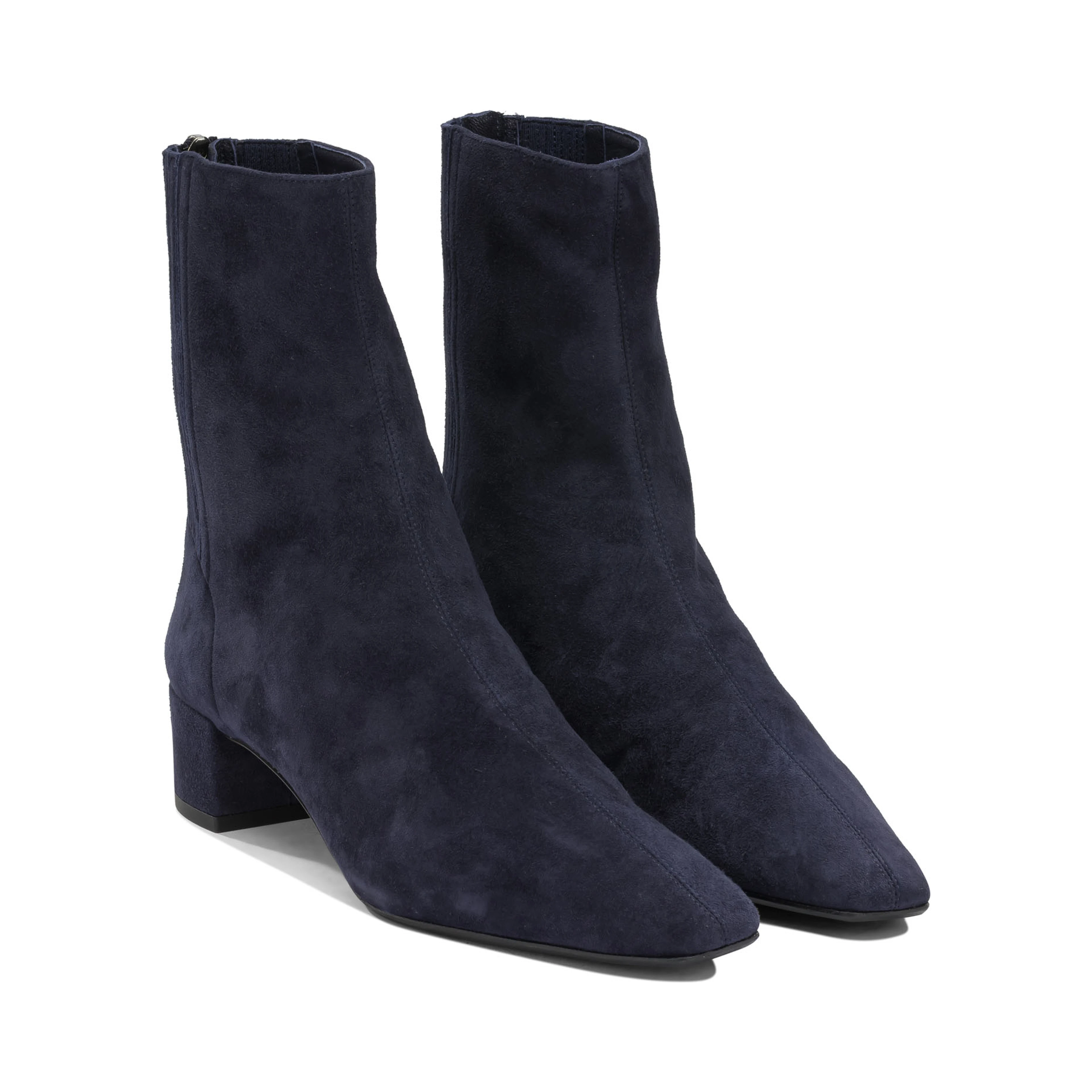 "Saint Honoré 35MM" Ankle Boots with Zipper