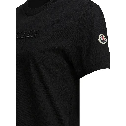 Crewneck T-shirt with logo