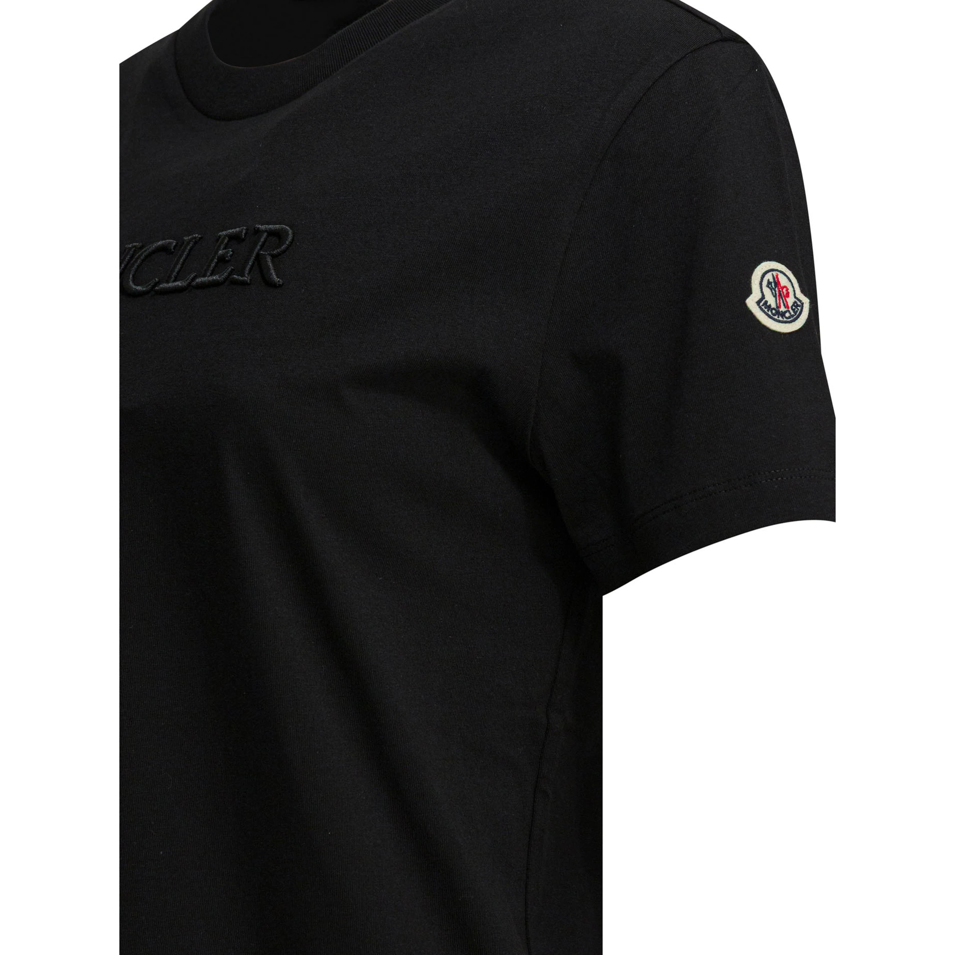 Crewneck T-shirt with logo