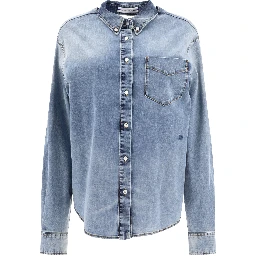 Shirt with cut-out