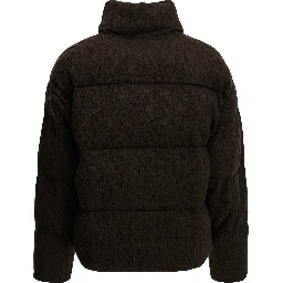 Wool and Cashmere Bomber Jacket