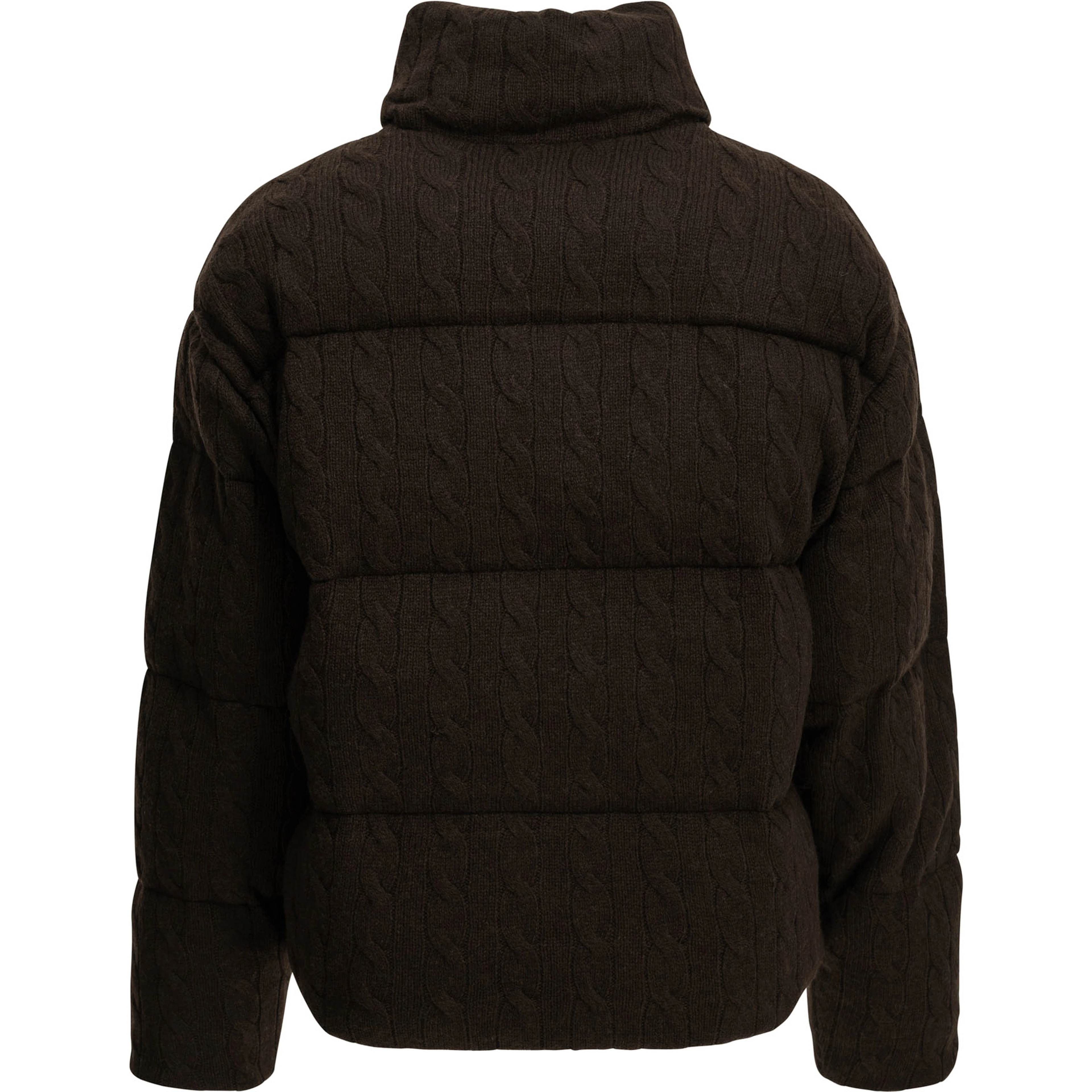 Wool and Cashmere Bomber Jacket