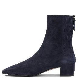 "Saint Honoré 35MM" Ankle Boots with Zipper