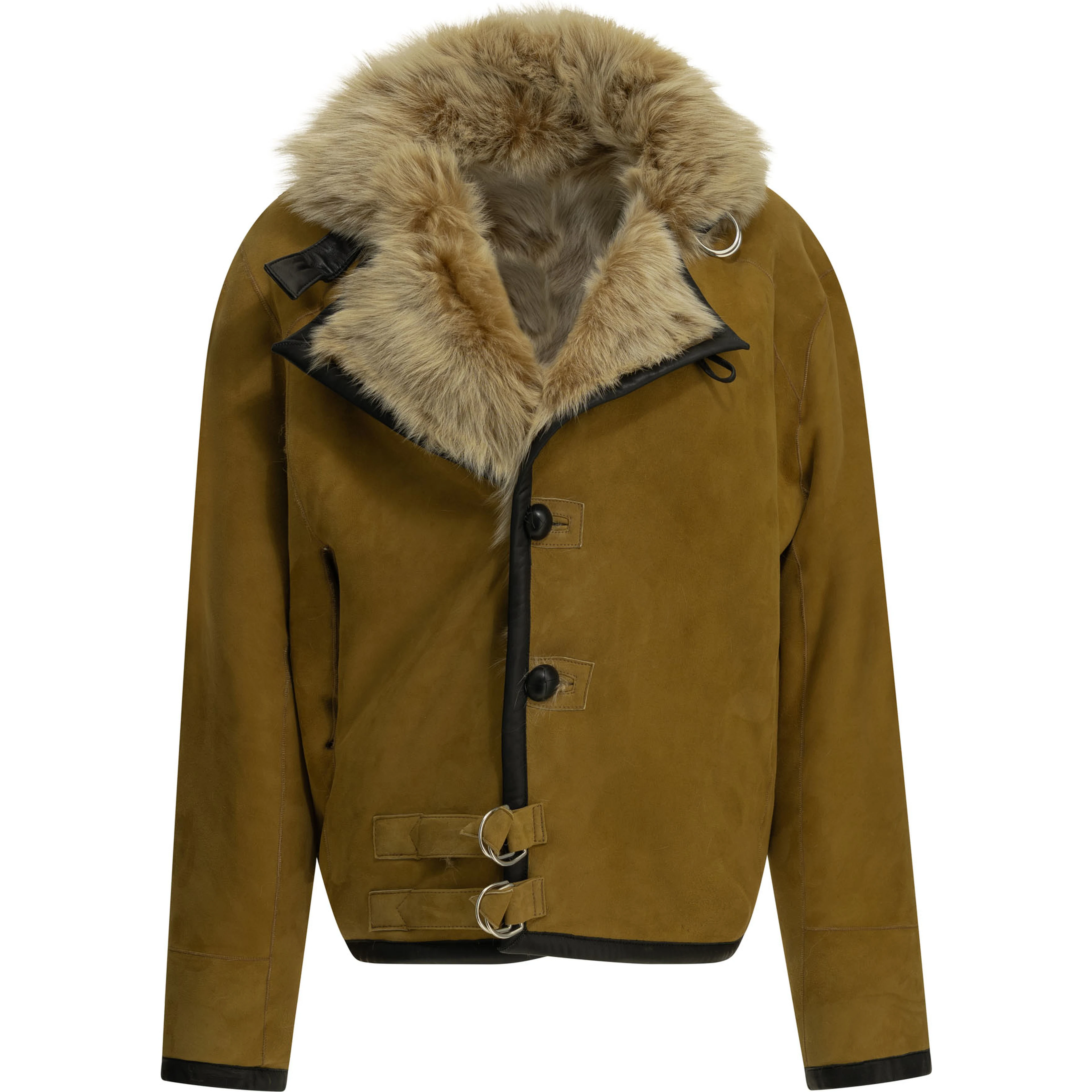 "Roama" Shearling Jacket