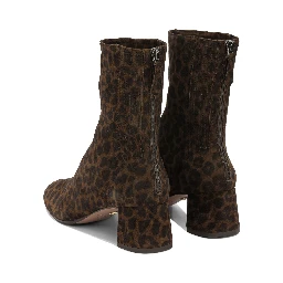 "Saint Honore 50 mm" Ankle Boots with Zipper
