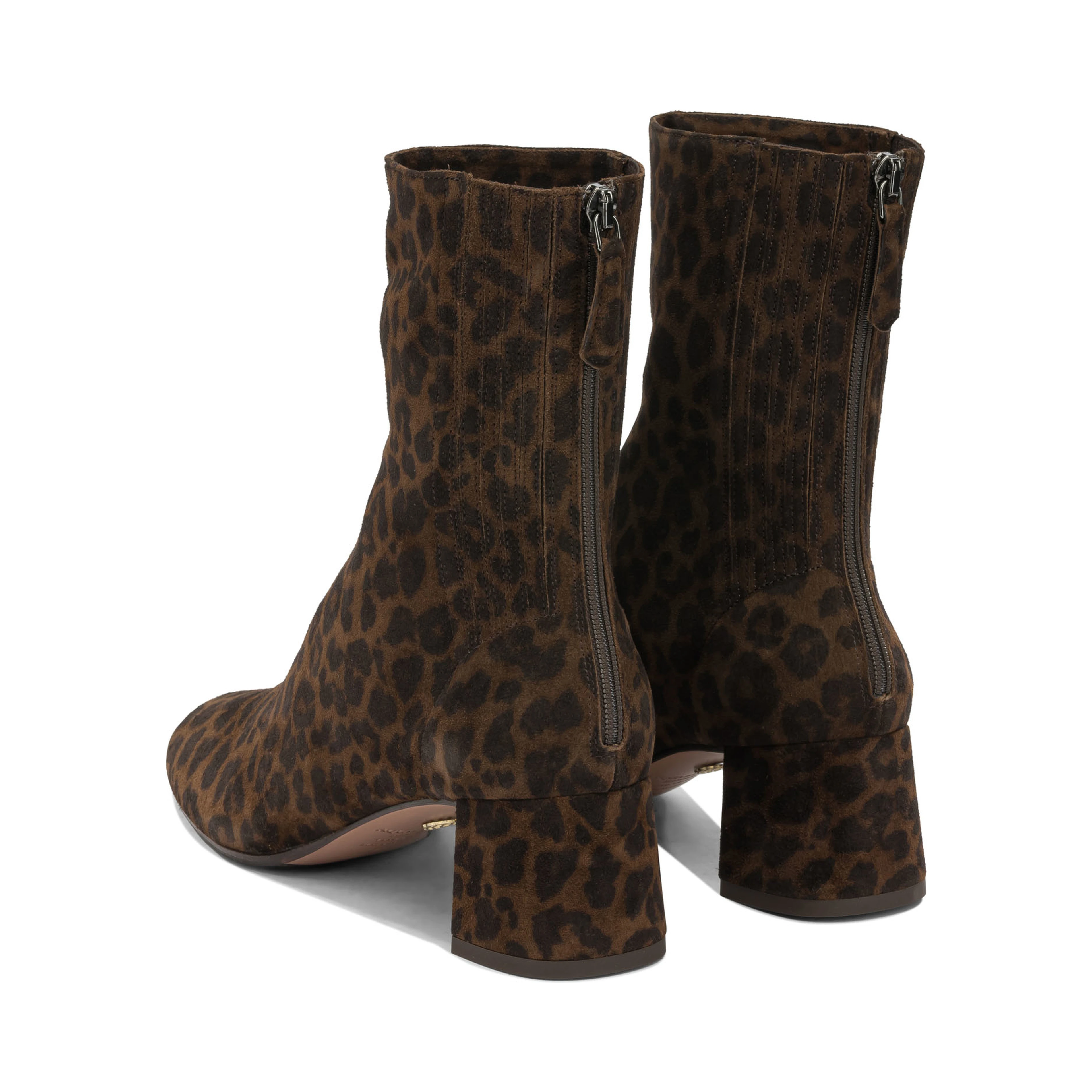 "Saint Honore 50 mm" Ankle Boots with Zipper