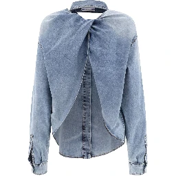Shirt with cut-out