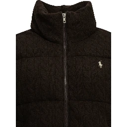 Wool and Cashmere Bomber Jacket