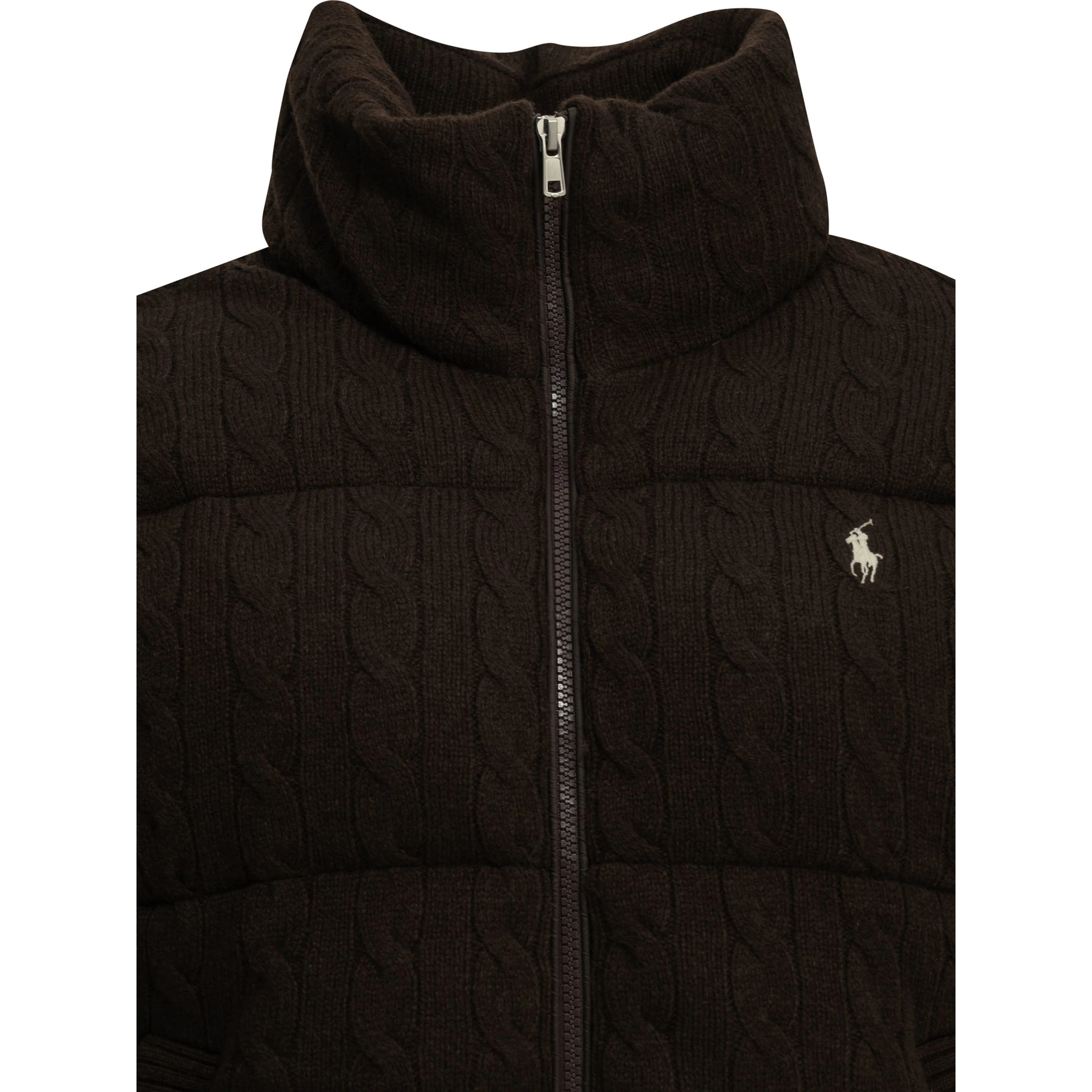 Wool and Cashmere Bomber Jacket