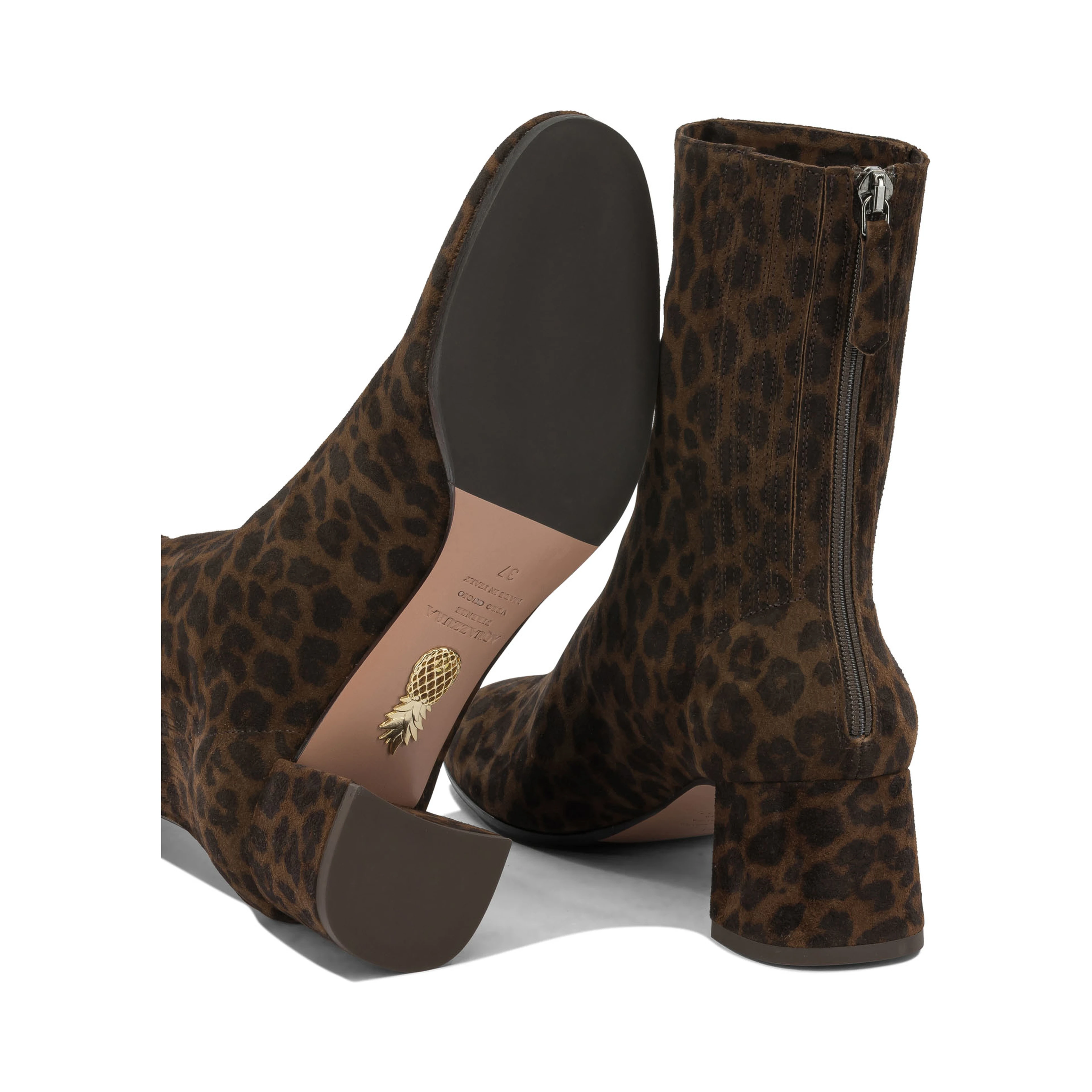 "Saint Honore 50 mm" Ankle Boots with Zipper