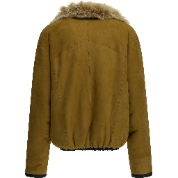 "Roama" Shearling Jacket