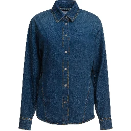 Denim shirt