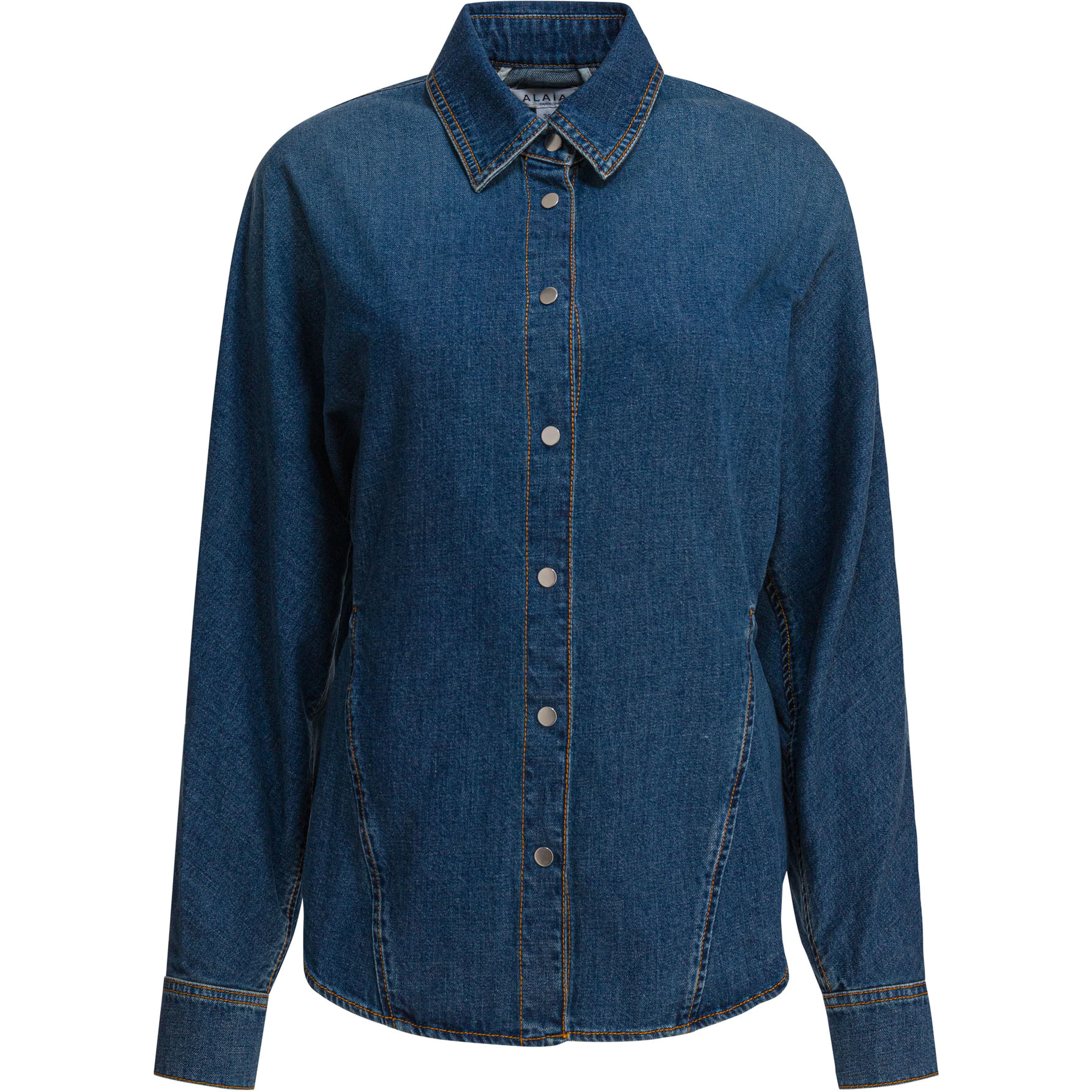 Denim shirt