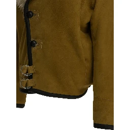 "Roama" Shearling Jacket