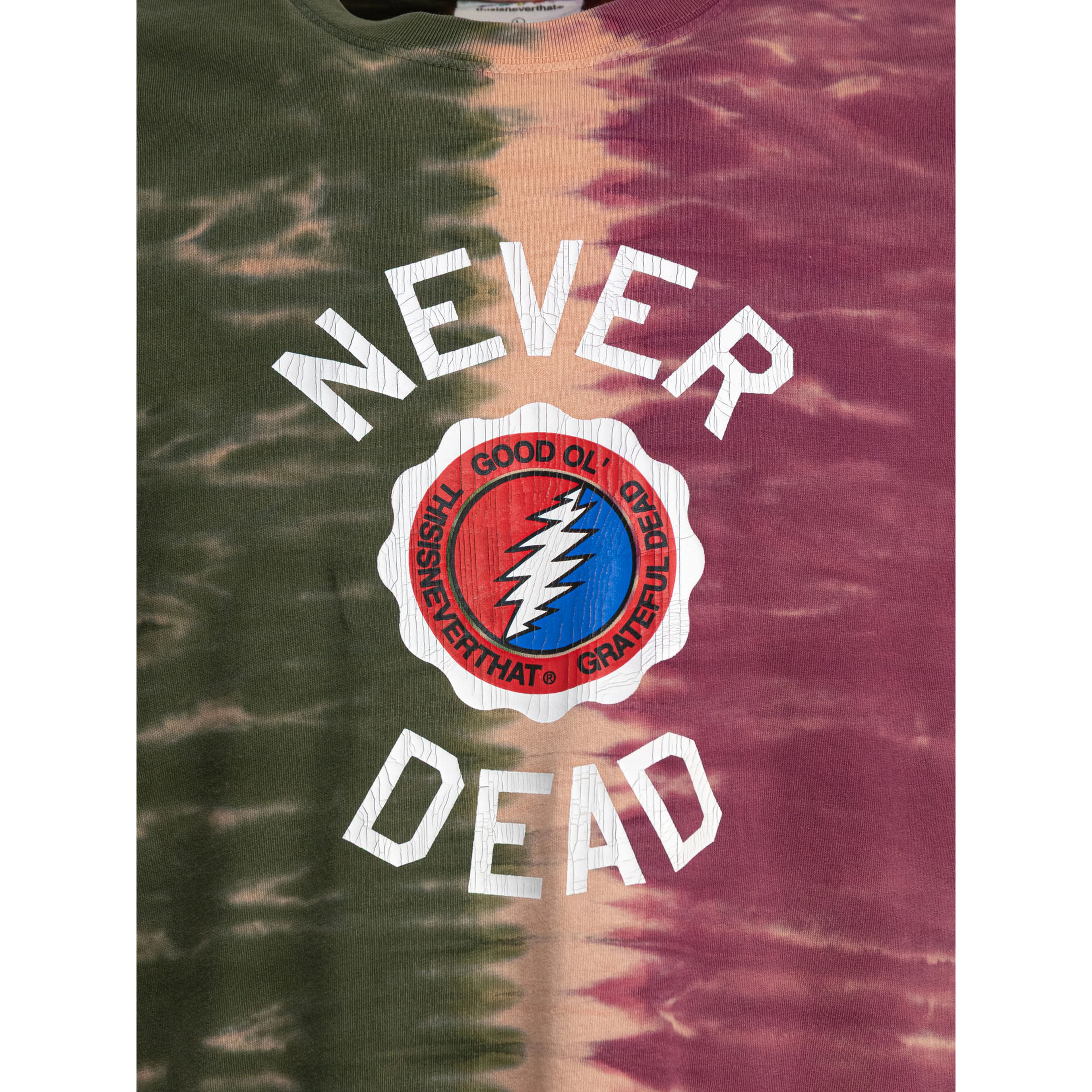 "GD Never Dead" T-shirt