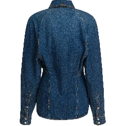 Denim shirt