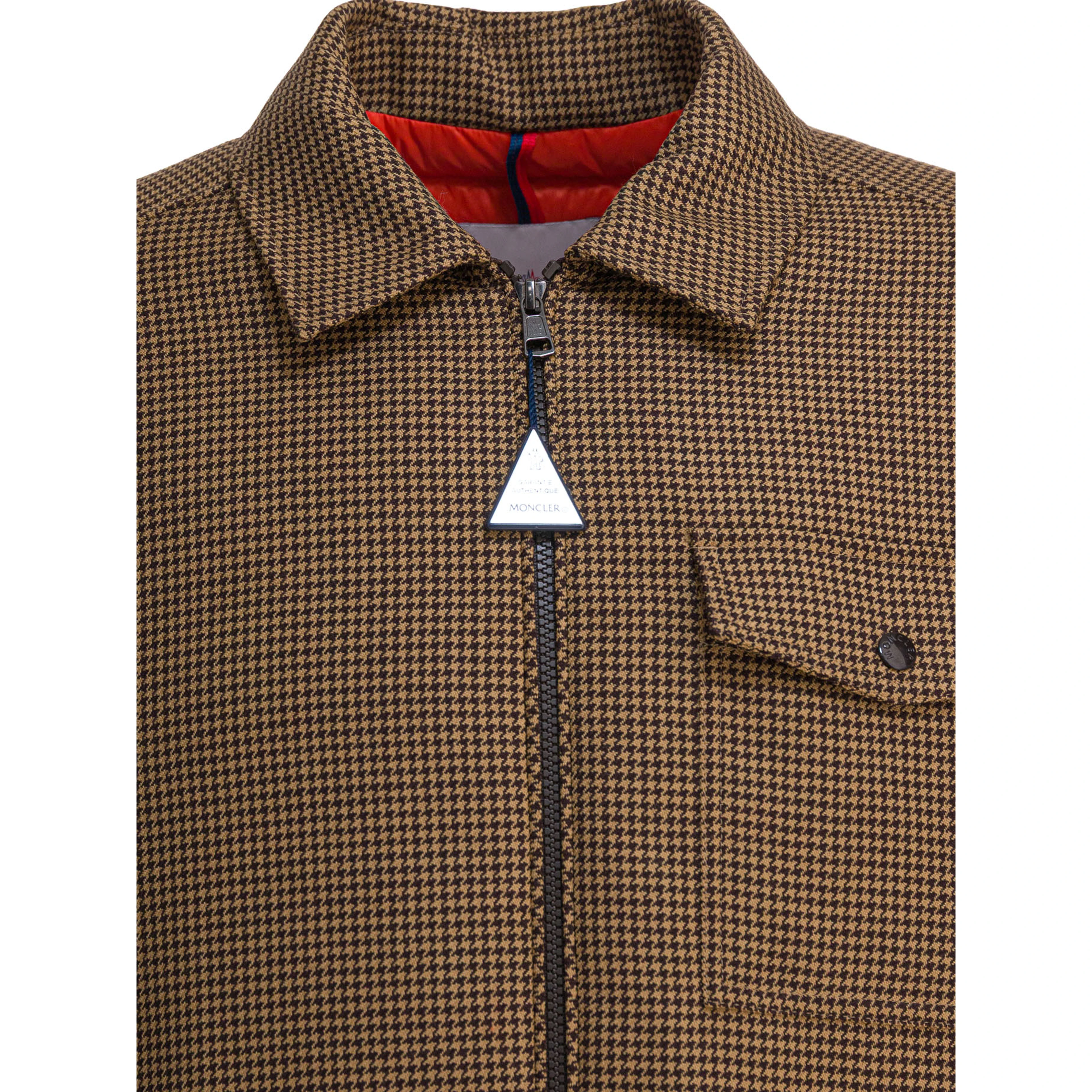 Padded Overshirt "Escaut"