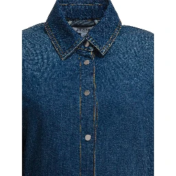 Denim shirt