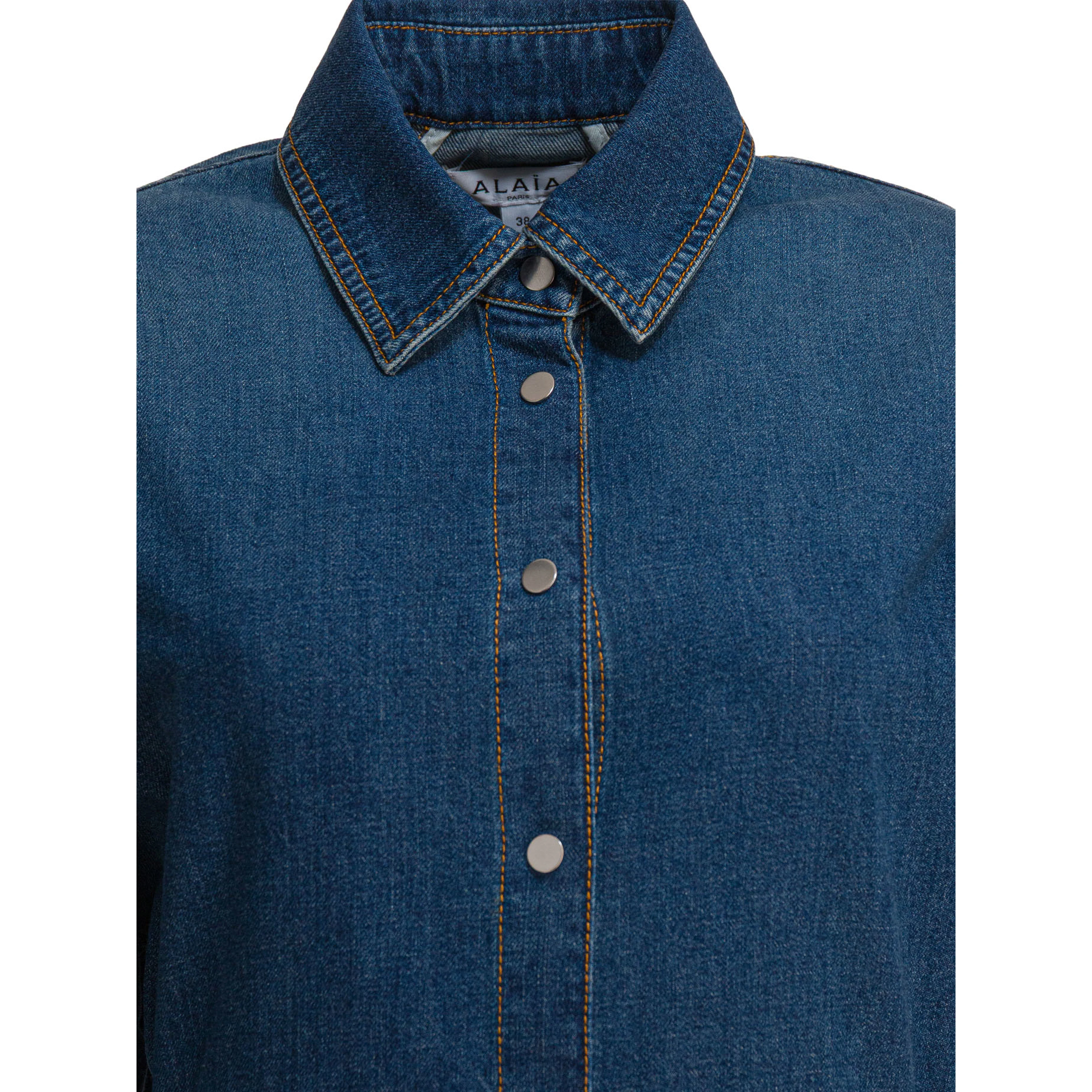 Denim shirt
