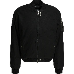 "Trooper Puff" Bomber jacket