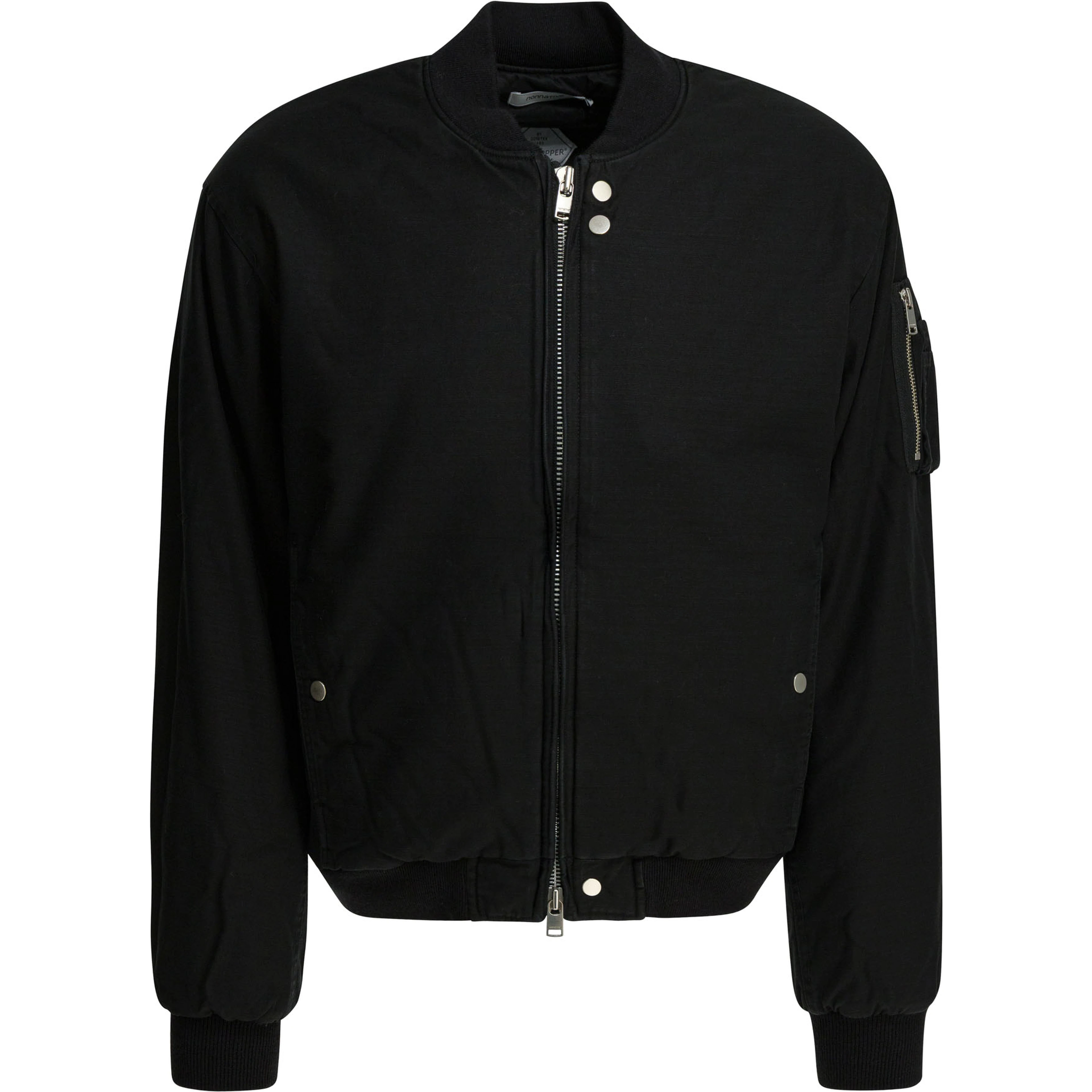 "Trooper Puff" Bomber jacket