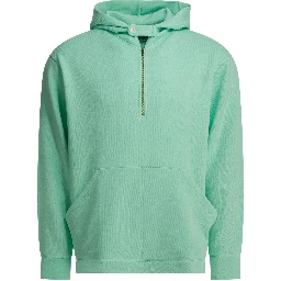 Half zipper hoodie