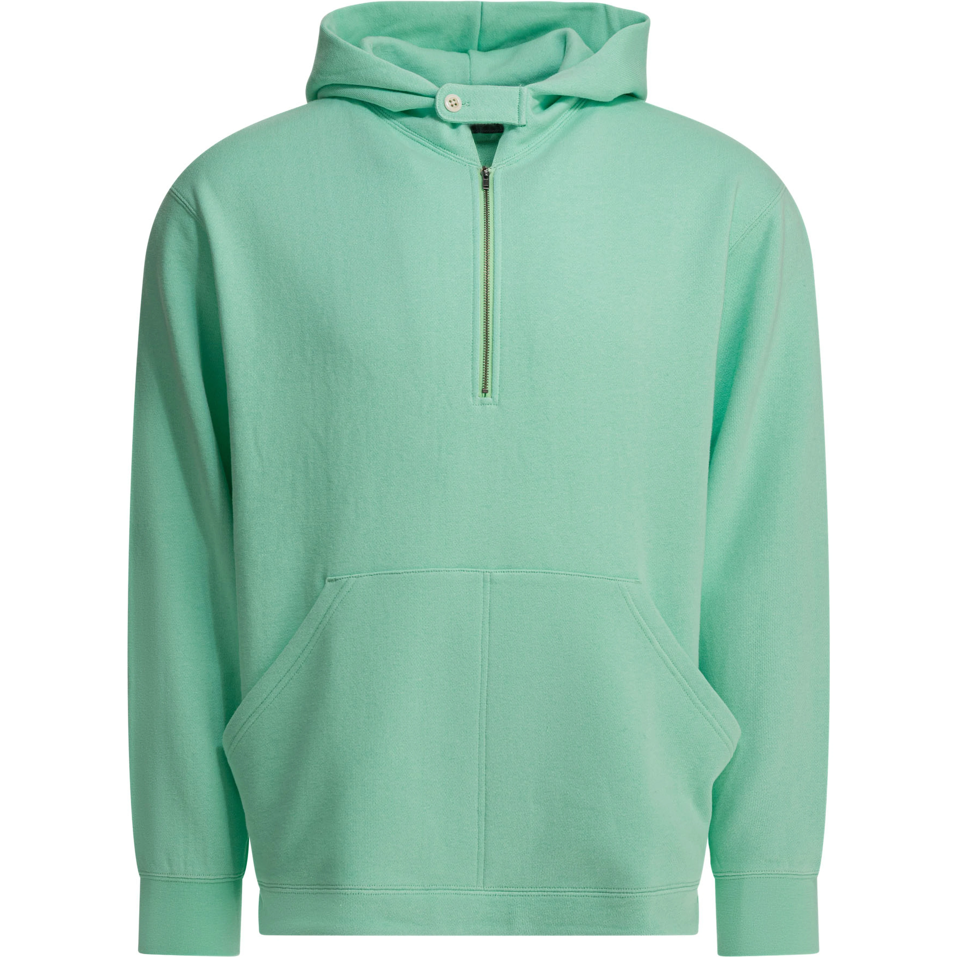 Half zipper hoodie