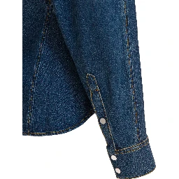 Denim shirt