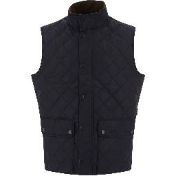 "New Lowerdale" sleeveless jacket