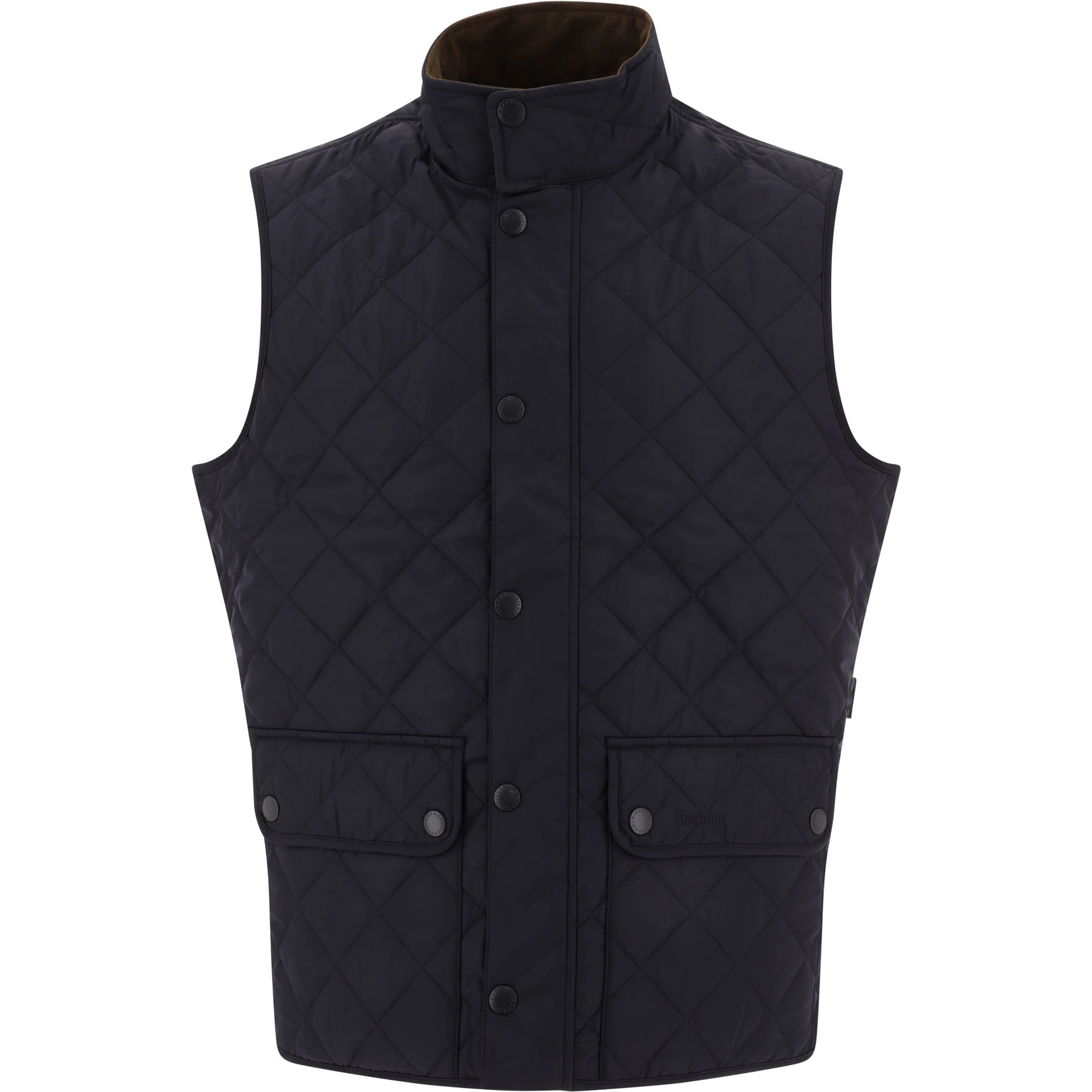 "New Lowerdale" sleeveless jacket
