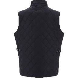 "New Lowerdale" sleeveless jacket