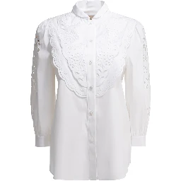 Embroidered casual shirt