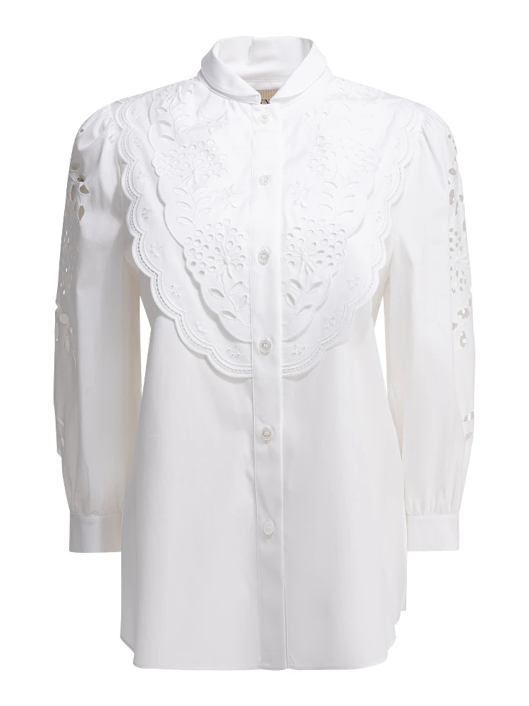 Embroidered casual shirt