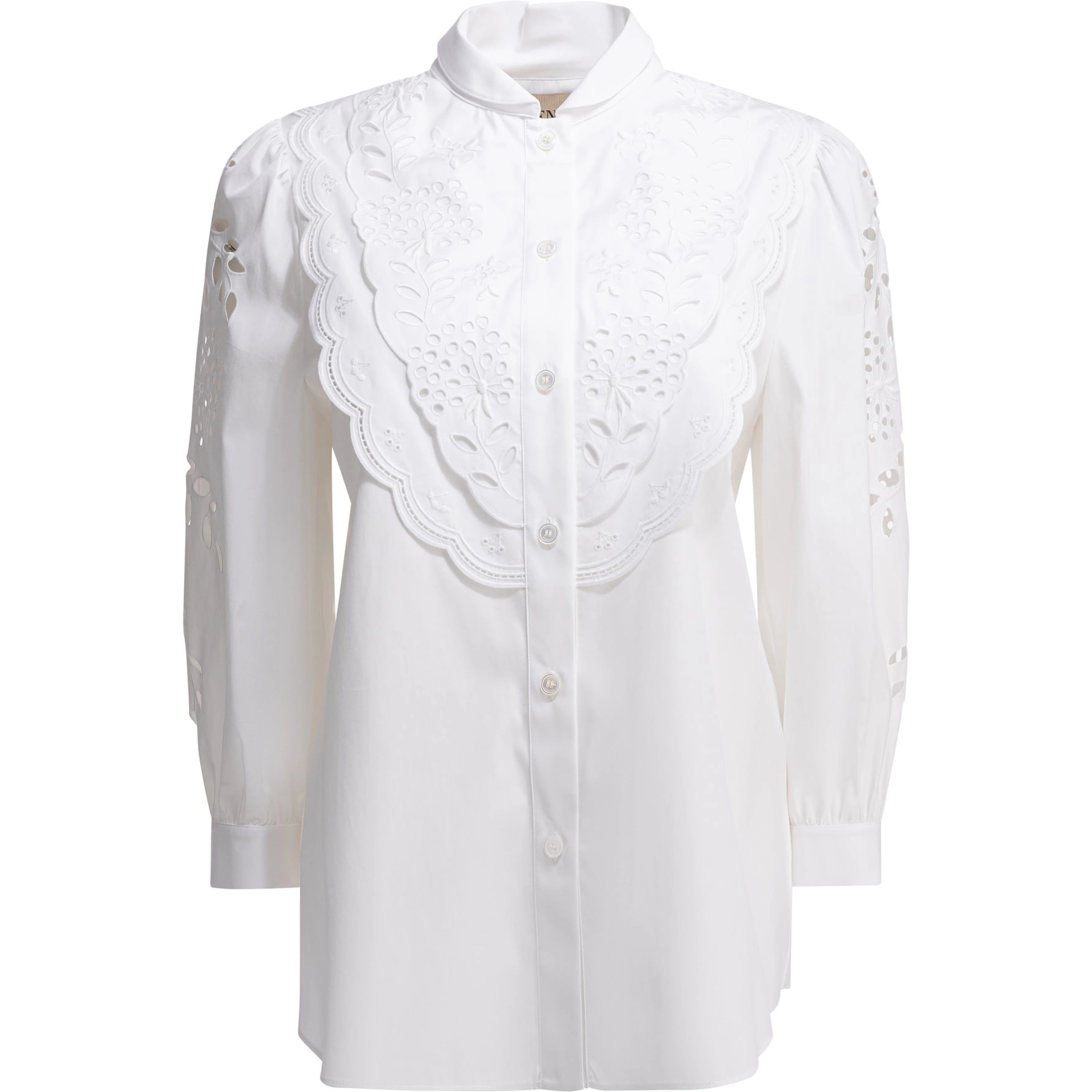 Embroidered casual shirt