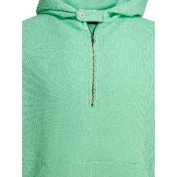 Half zipper hoodie