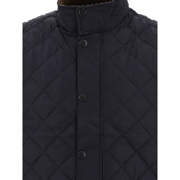 "New Lowerdale" sleeveless jacket