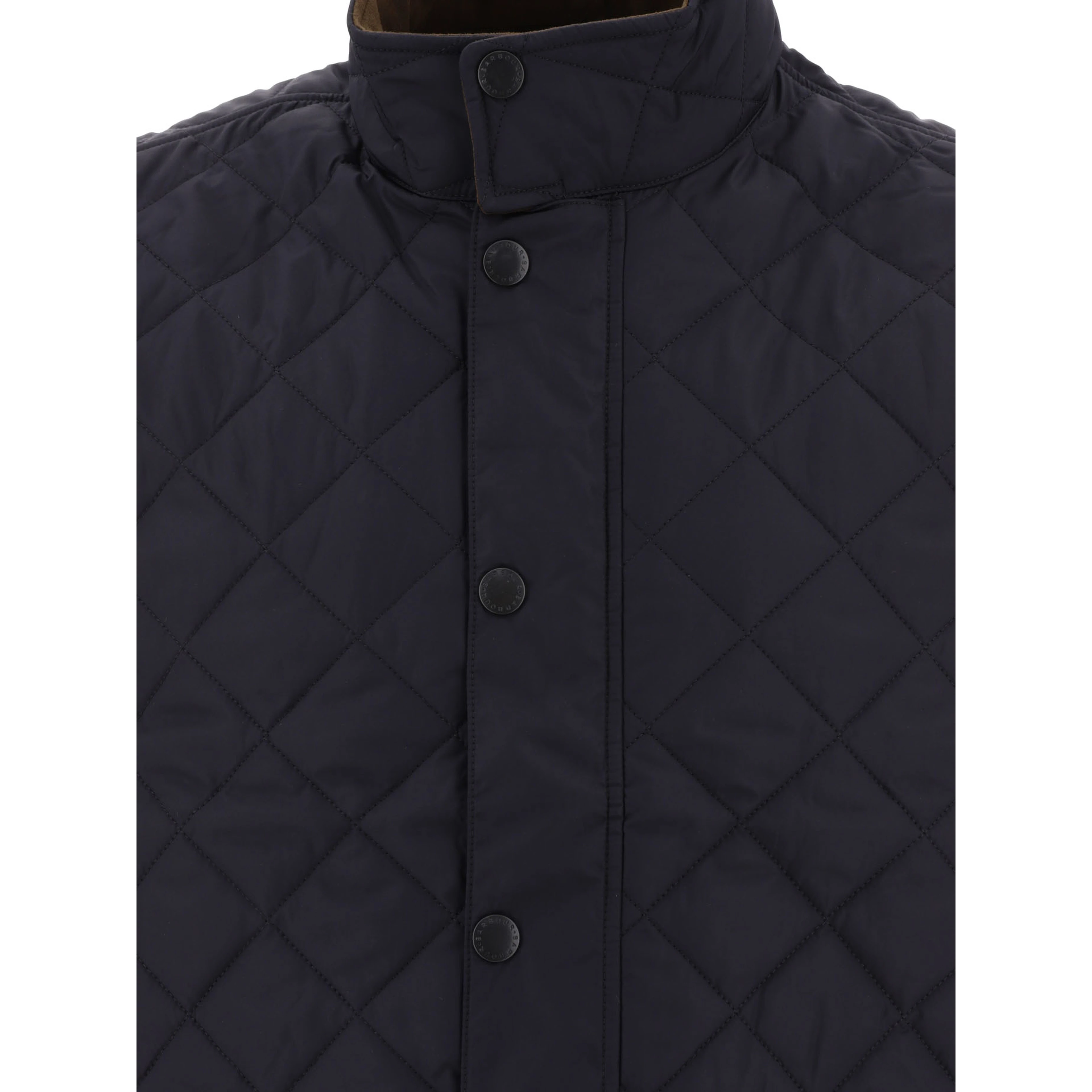 "New Lowerdale" sleeveless jacket