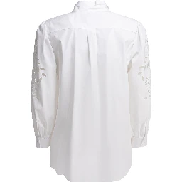 Embroidered casual shirt
