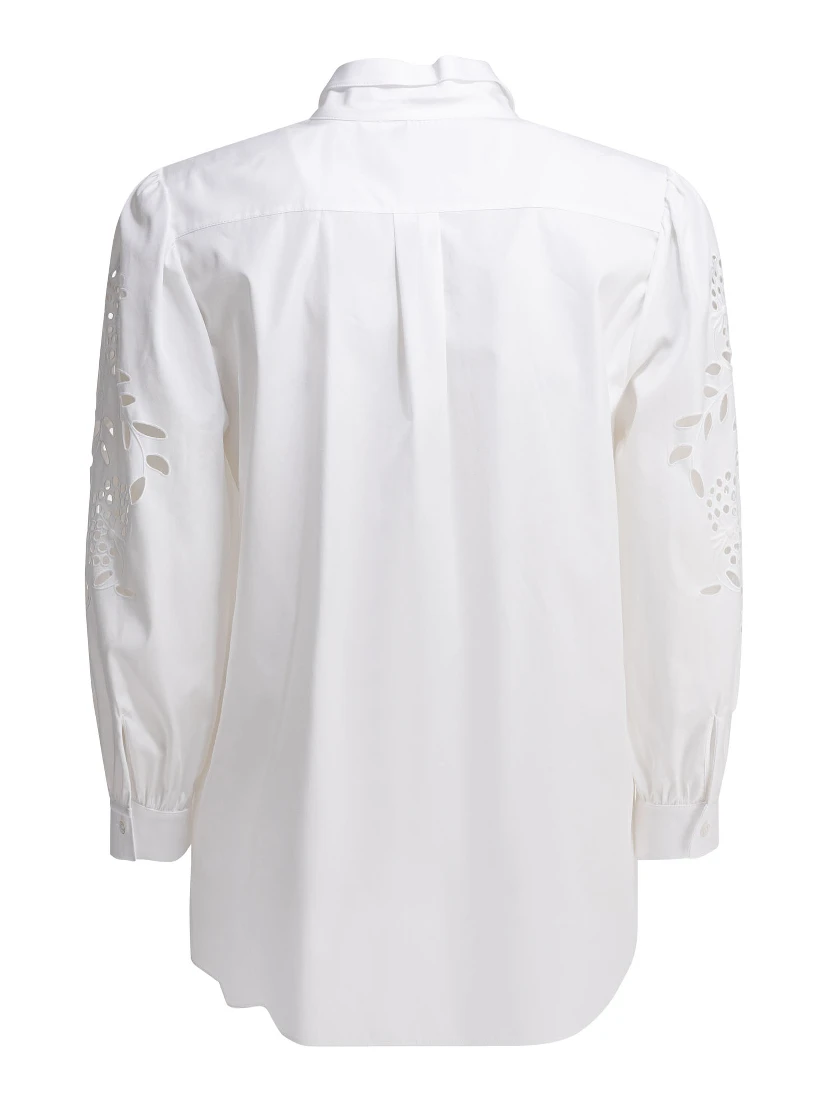 Embroidered casual shirt